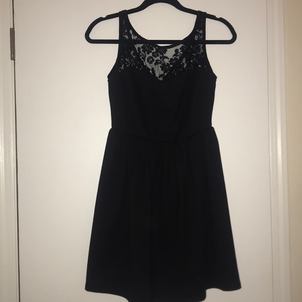 Black Cocktail Dress